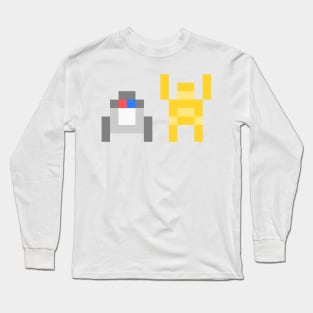 C3pixel and R2Dsquare Long Sleeve T-Shirt